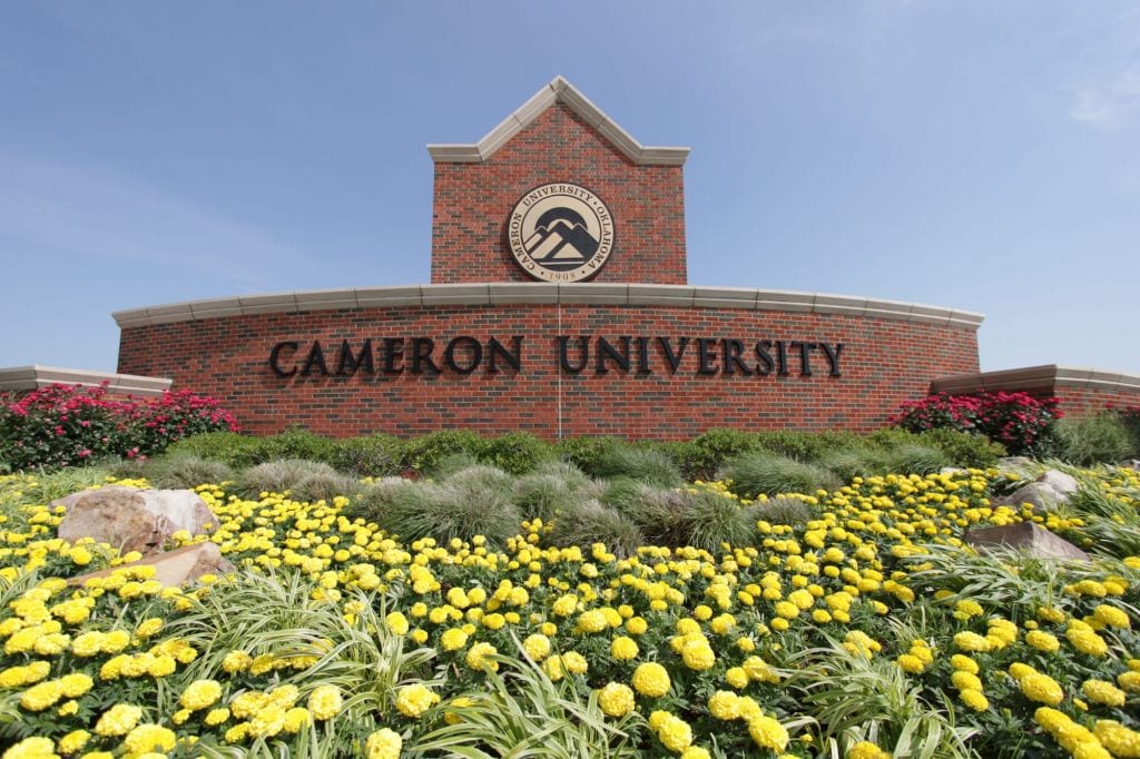 Cameron University - Campus Sign