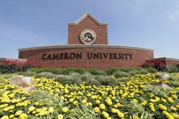 Cameron_Image Cameron University - Campus Sign