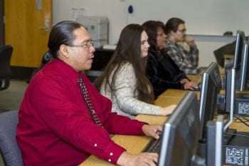 Oklahoma Reach Higher students from Oklahoma City Community College (OCCC).