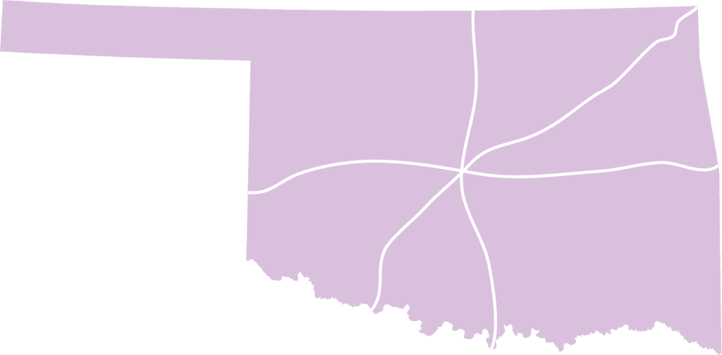 DirectComplete Oklahoma Map