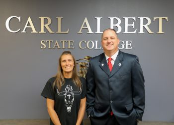 After a 12-Year Break from Classes, CASC Student Learns She is Eligible for A Degree
