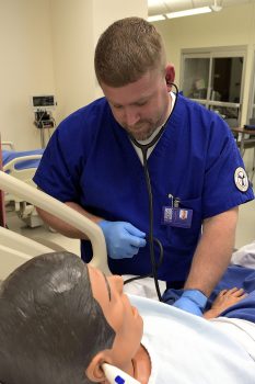 Oklahoma Reach Higher Nursing Student