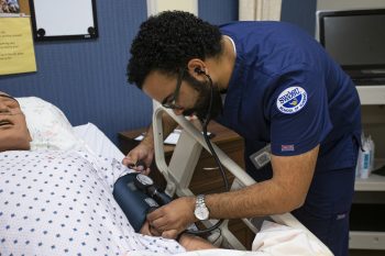Oklahoma Reach Higher Nursing Student