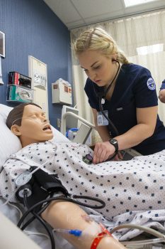 Oklahoma Reach Higher Nursing Student
