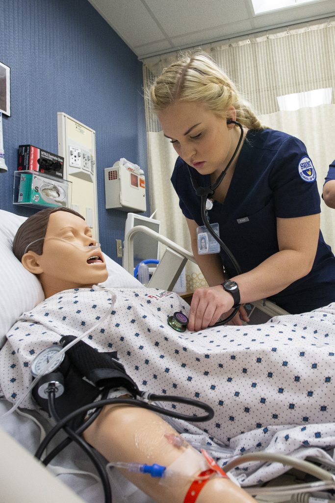 Oklahoma Reach Higher Nursing Student