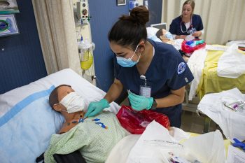 Oklahoma Reach Higher Nursing Student