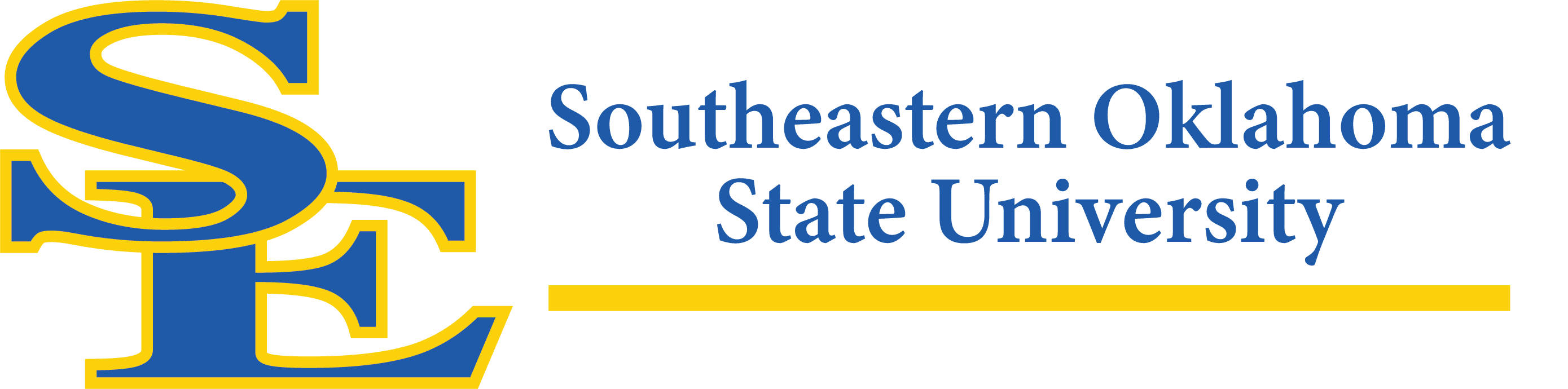 8010_tbradford_SE Logo - horizontal Southeaster Oklahoma State University Logo