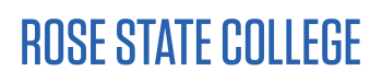 Rose State College Logo